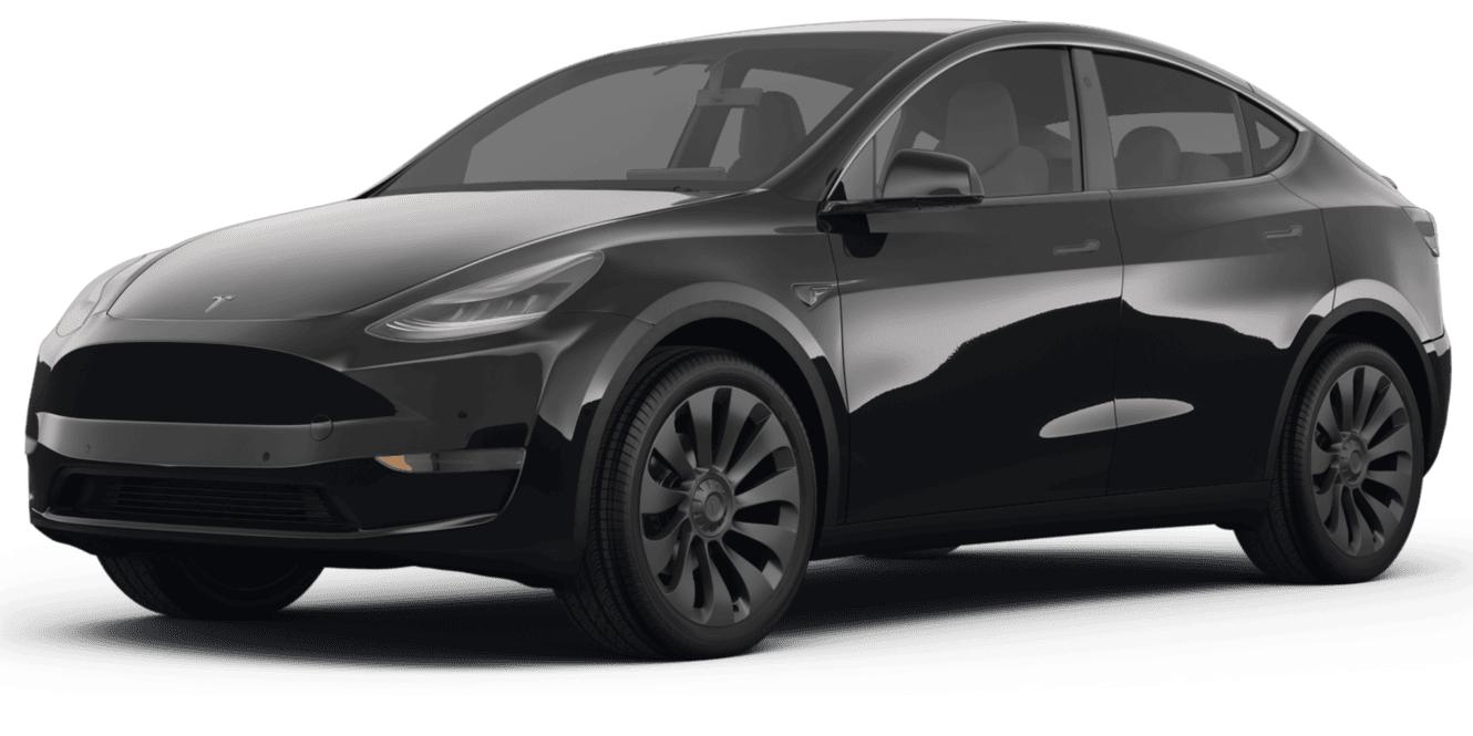 TESLA MODEL Y 2022 7SAYGDEF8NF406185 image